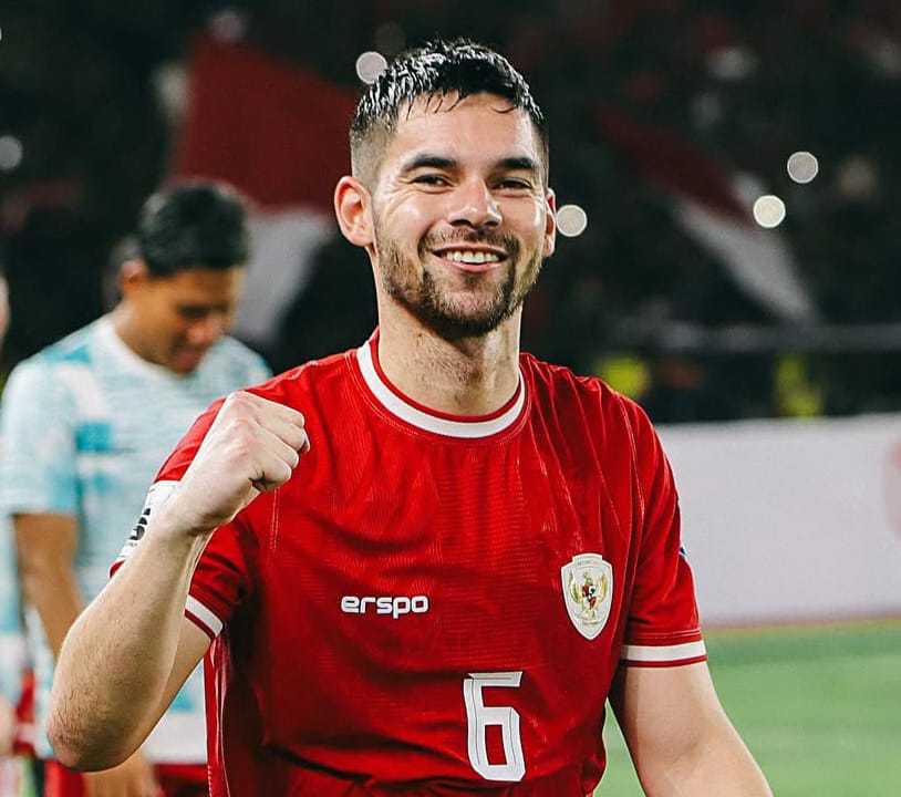 Sandy Walsh Dipastikan Absen Bela Timnas Indonesia saat Lawan China dan Jepang, Ini Alasannya!