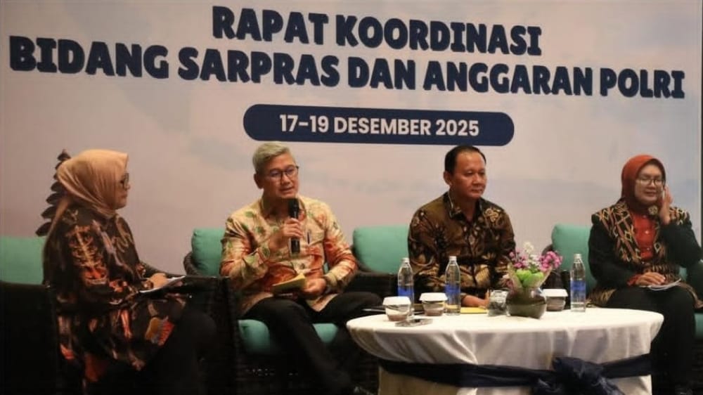 Kompolnas Gelar Rapat Sarpras dan Anggaran, Kapolda Bali Hadir di Badung