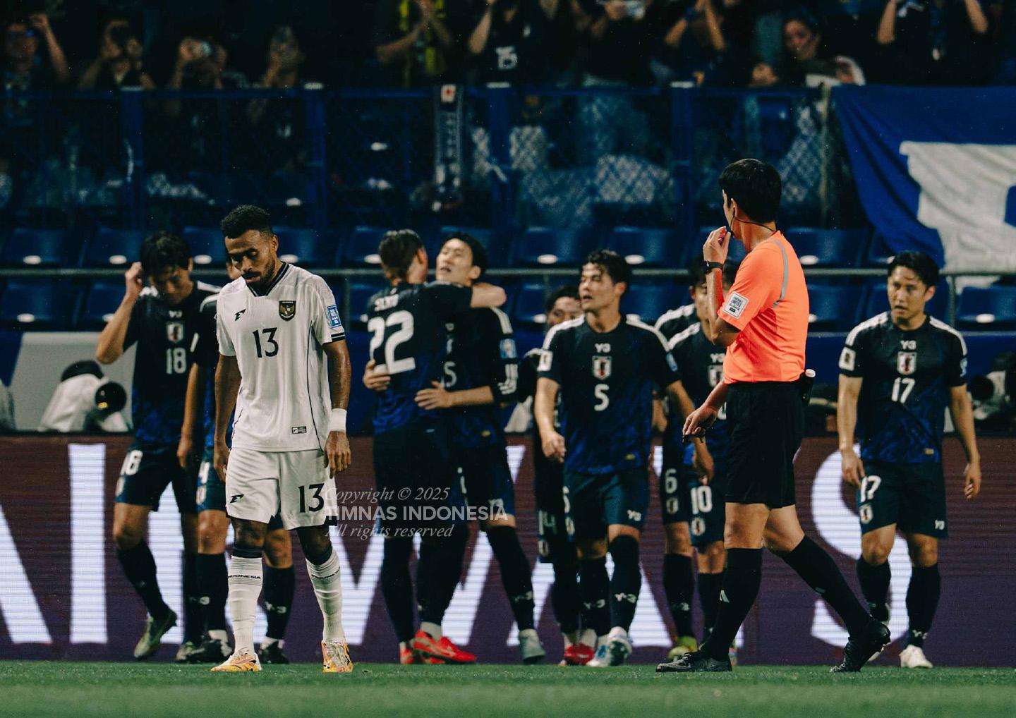 Timnas Indonesia Diobok-obok Jepang 6-0, Erick Thohir Bilang Begini