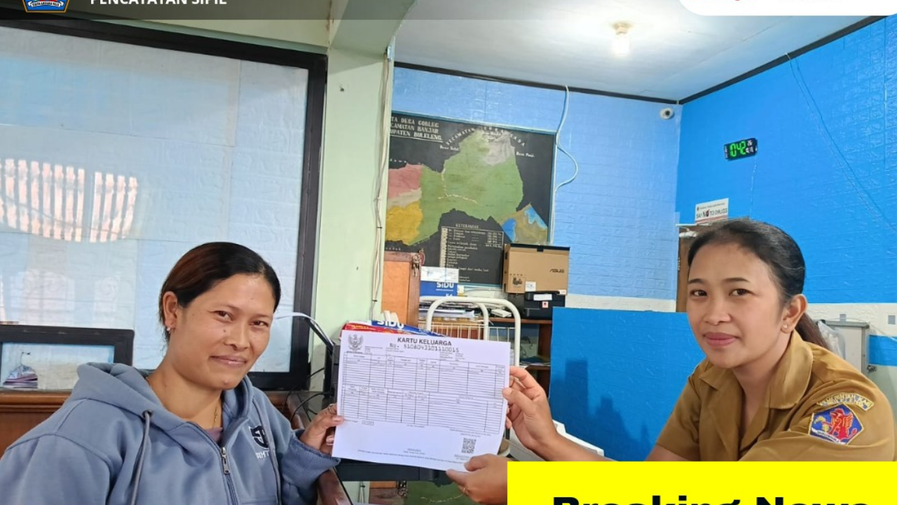 Disdukcapil Buleleng Luncurkan Aplikasi AKU Online-NG, Warga Tak Perlu Datang ke Kantor untuk Urus Dokumen
