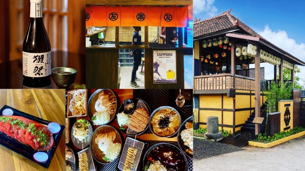 Tak Perlu ke Tokyo, Nikmati Suasana Izakaya Jepang di Kushitomo Bali