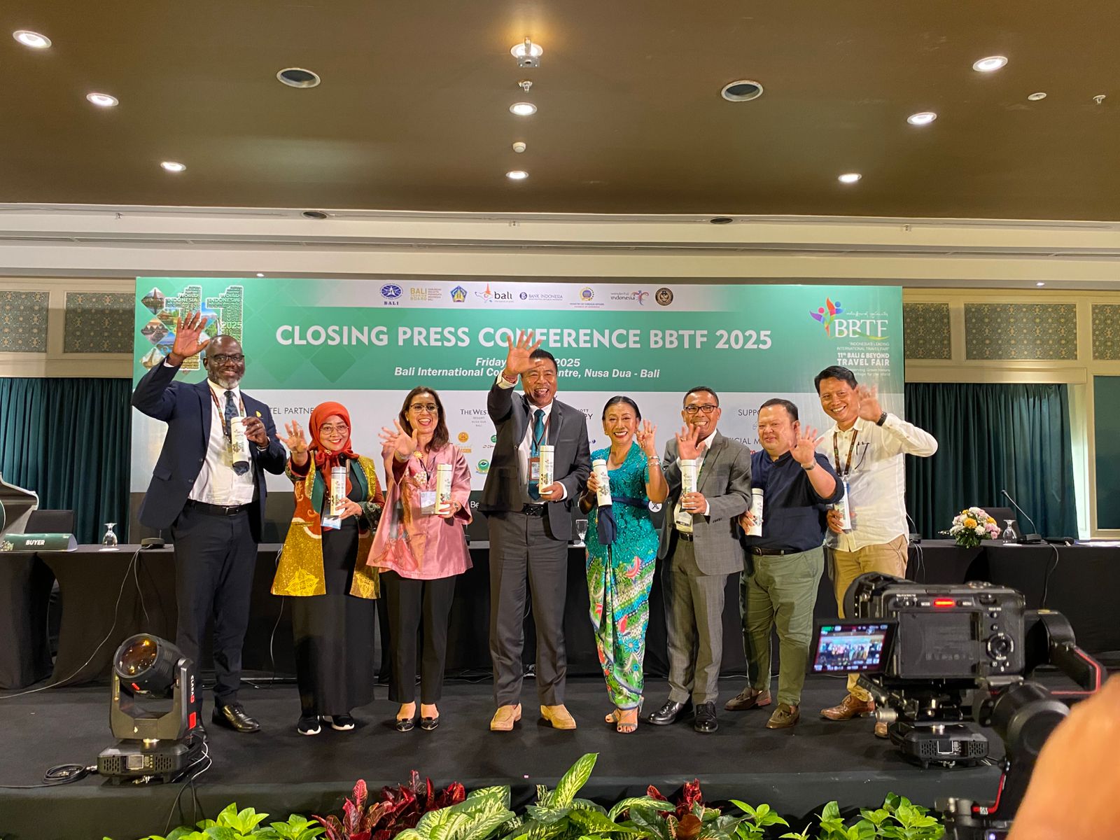 BBTF 2025 Resmi Ditutup, Tahun Depan Bakal Angkat Gastronomi Jadi Tema Utama: Wajah Baru Pariwisata!