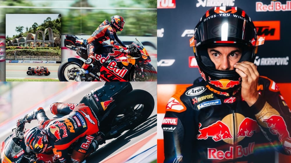 Cedera Belum Pulih, Maverick Vinales Absen di MotoGP Indonesia 2025