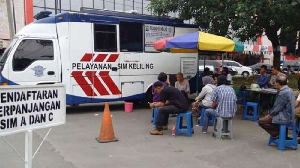 Jadwal Layanan SIM Keliling di Bali Hari Ini Selasa 22 April 2025, Lengkap Syarat dan Lokasi!