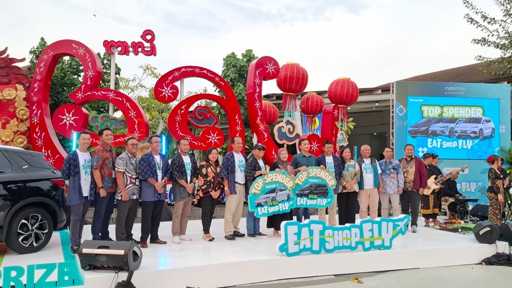 Belanja Terbanyak di Bandara, Dua Penumpang Raih Mobil Listrik dari InJourney