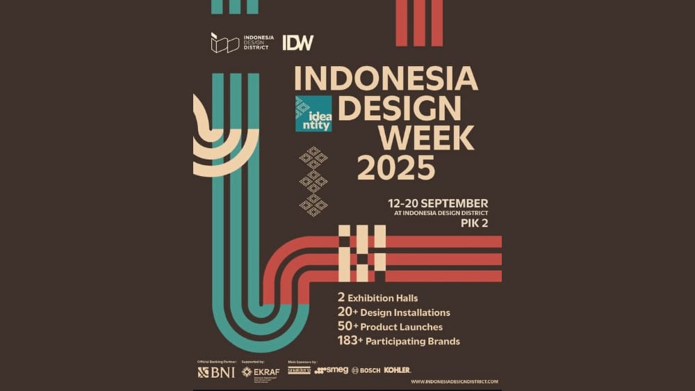 IDW 2025 Kembali Digelar di Jakarta, Hadirkan Kolaborasi Global dengan Sentuhan Budaya Lokal