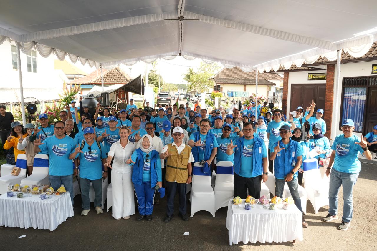  Indonesia dan UNDP Luncurkan Program Sungai Lestari di Bali untuk Mengatasi Pencemaran Plastik dari Sungai