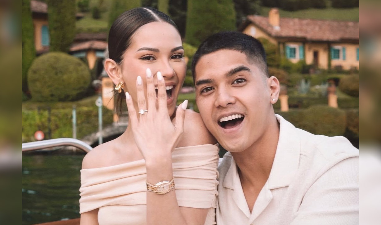 Terungkap! Ternyata Ustaz Derry Sulaiman yang Minta Al Ghazali Segera Menikahi Alyssa Daguise