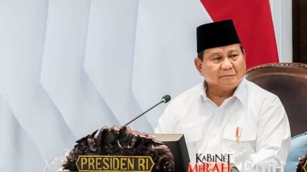 Istana Berikan Alasan Video Prabowo Ditayangkan di Bioskop