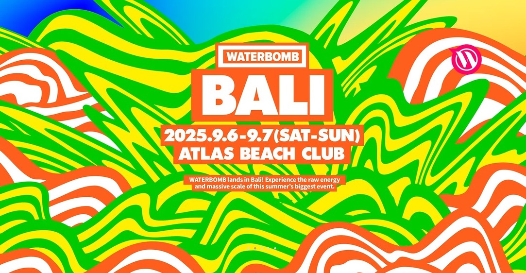 Waterbomb 2025 Diadakan di Bali, 2NE1 Hingga Chanyeol akan Hadir Menjadi Lineup