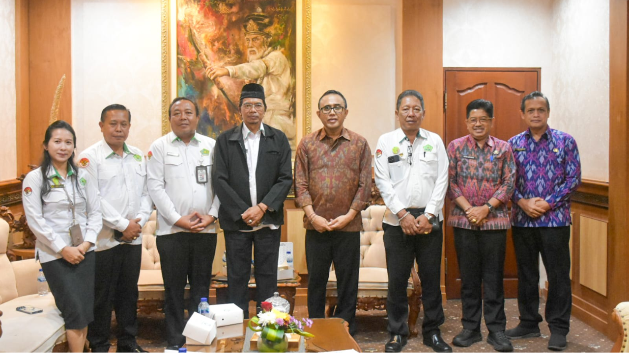 Walikota Denpasar Perkuat Sinergi dengan Kanwil Kemenag Bali Lewat Kunjungan Silaturahmi