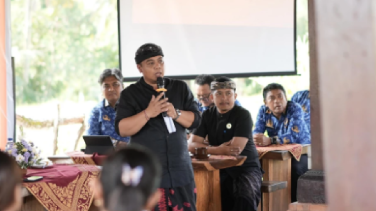 Gianyar Canangkan Program Desa Cantik 2026 untuk Perkuat Data Statistik Desa