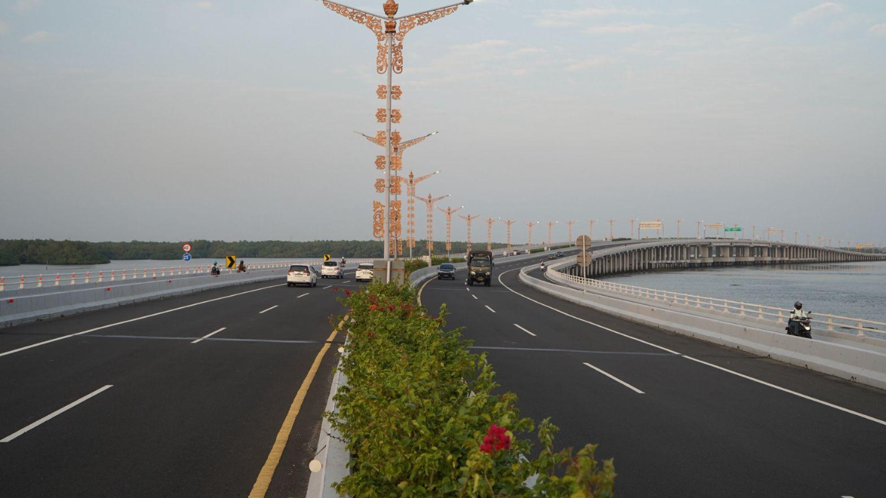 Volume Lalu Lintas di Sejumlah Ruas Tol Regional Nusantara Meningkat Jelang Libur Hari Kemerdekaan RI