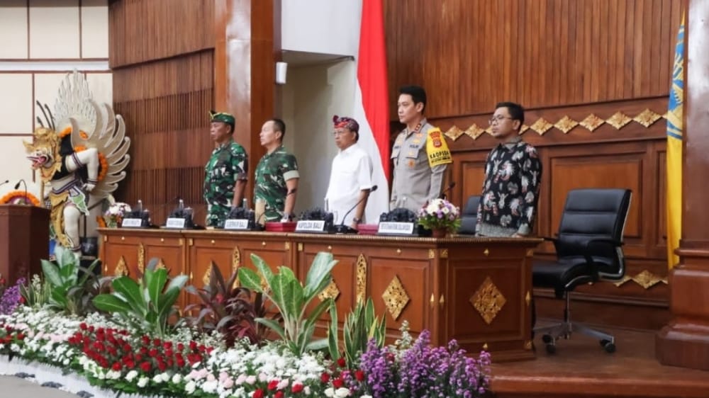 Antisipasi Kerawanan Jelang Nyepi dan Idulfitri, Pemprov Bali Gelar Rakor Konflik Sosial