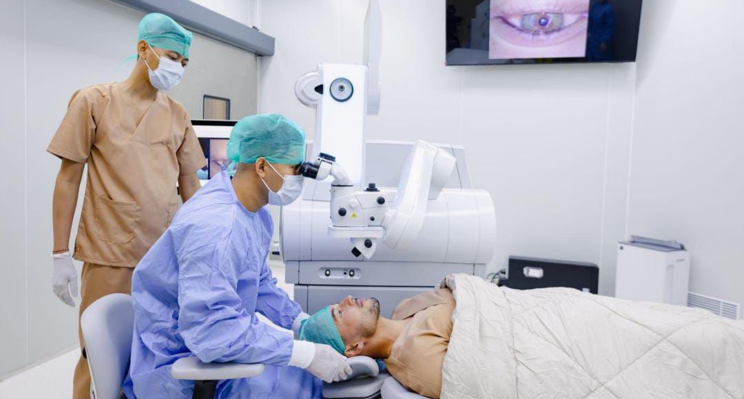 Warga Bali Tak Perlu Cemas, Prosedur LASIK Paling Cepat di Dunia Kini Hadir di Sanur