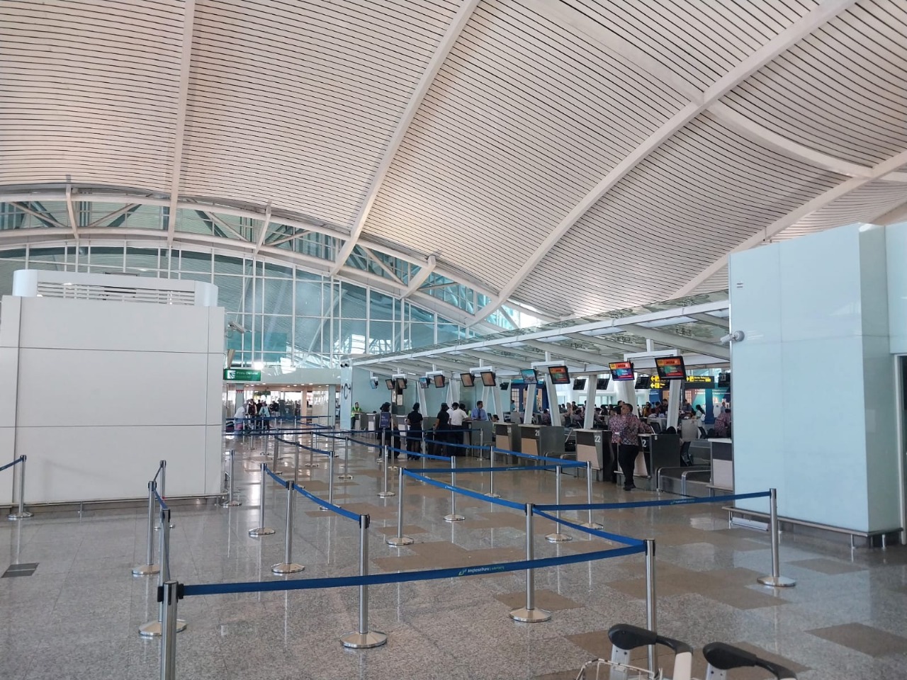 Gunung Lewotobi Erupsi, 32 Penerbangan dari dan Menuju Bandara I Gusti Ngurah Rai Dibatalkan
