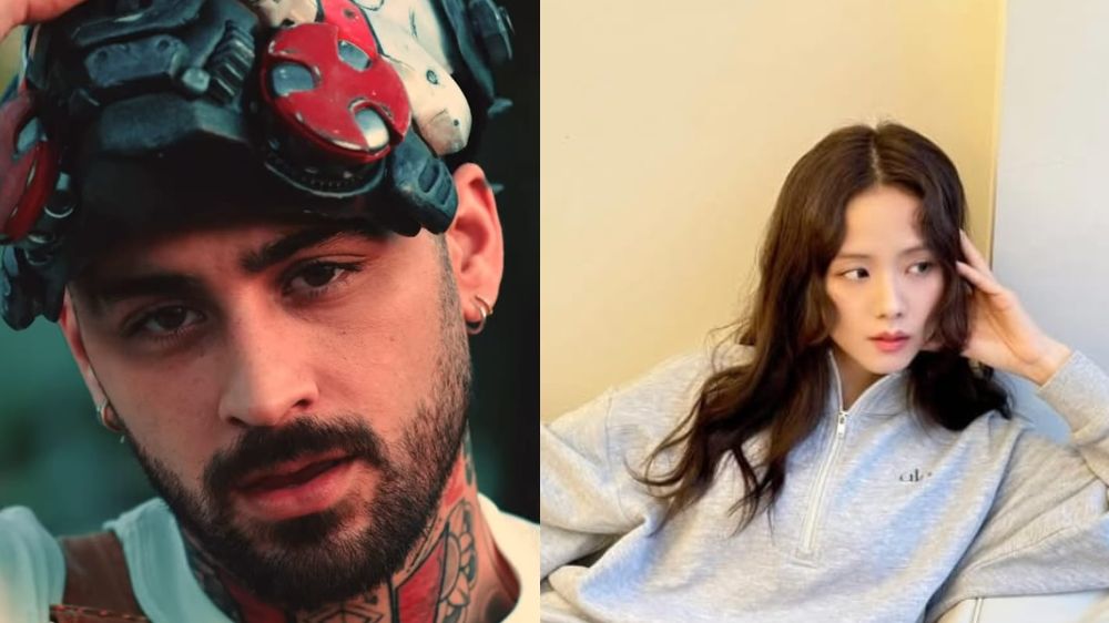 Jisoo BLACKPINK dan Zayn Malik Dirumorkan Akan Berduet di Single Terbaru 