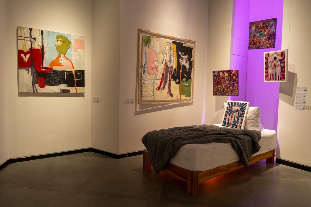Nuanu Hadirkan Pameran Lucid Dreams dan Repetisi Memori selama Sebulan