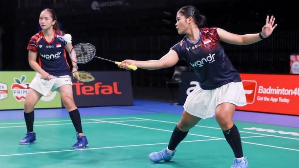 Drama 1 Jam 49 Menit! Rachel/Febi Juara Australia Open 2025 Setelah Menangi Duel Ketat Sesama Wakil Merah Puti