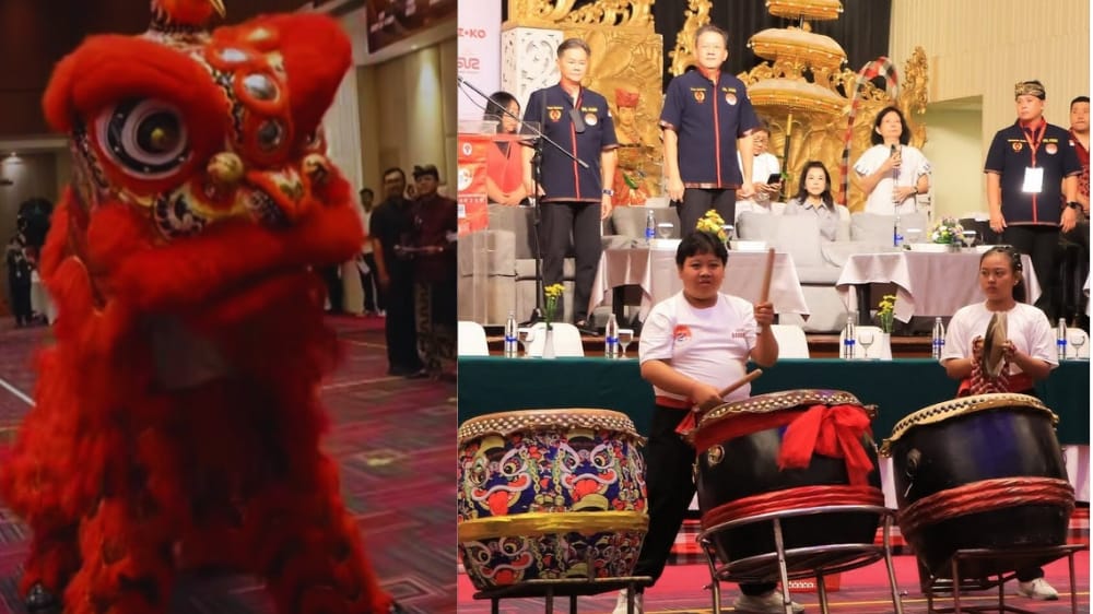 Bali Jadi Tuan Rumah Kejurnas Barongsai 2025, Gubernur Koster Dorong Gelaran Level Dunia