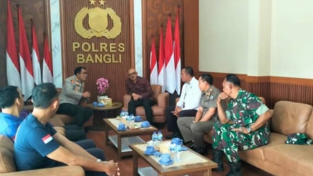 Jelang Libur Akhir Tahun, Kemenag Bangli Hadiri Rakor Persiapan Operasi Lilin Agung 2025