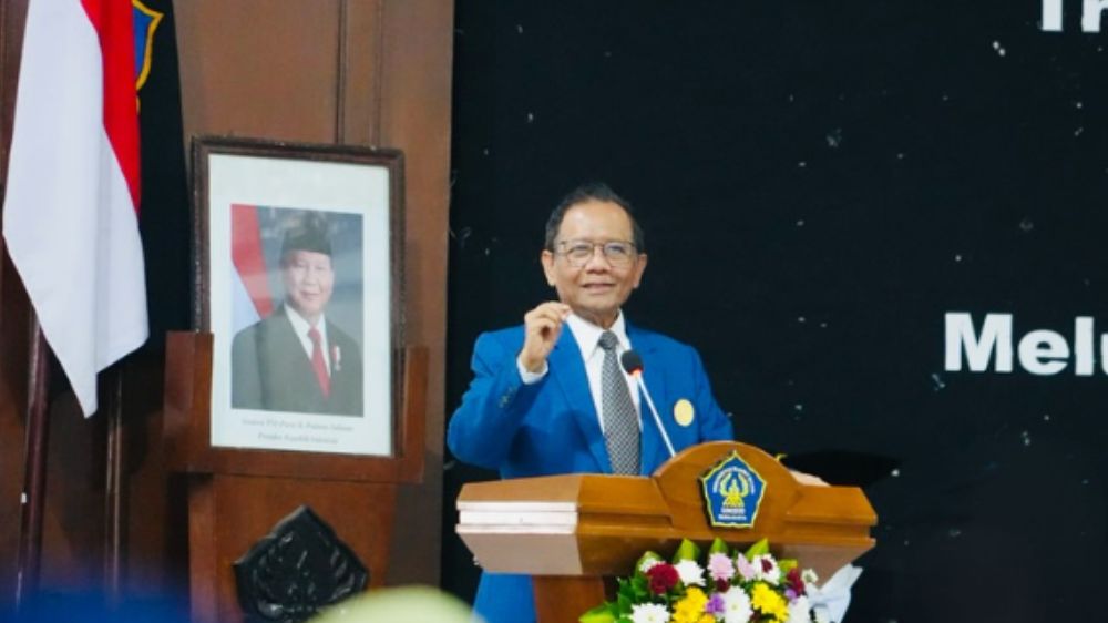 Kunjungan Bali, Mahfud MD Tampung Aspirasi Publik Terkait Reformasi Polri