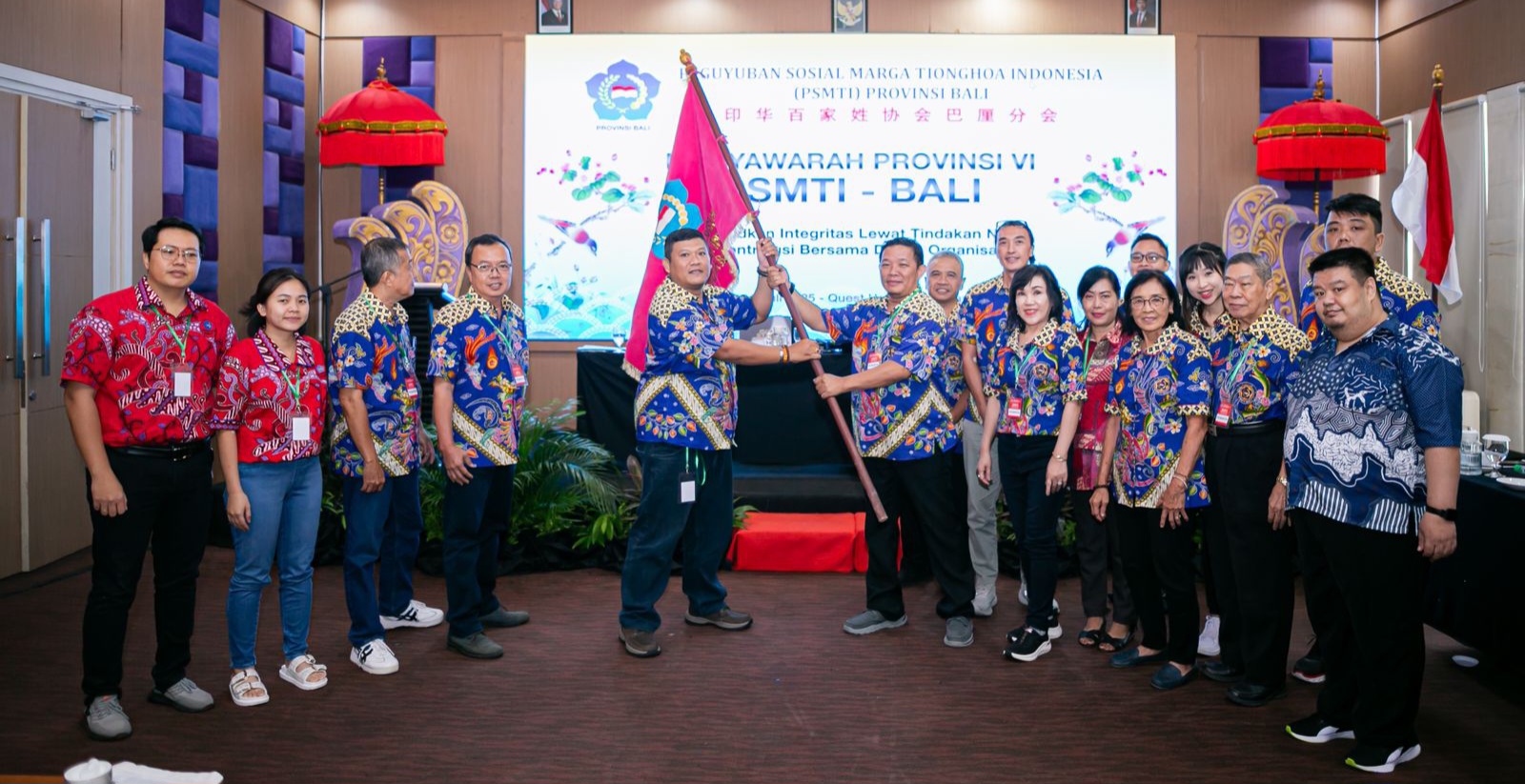 I Putu Budhi Dharma Kembali Pimpin PSMTI Bali 2025–2029, Komitmen Perkuat Kolaborasi Lintas Sektoral