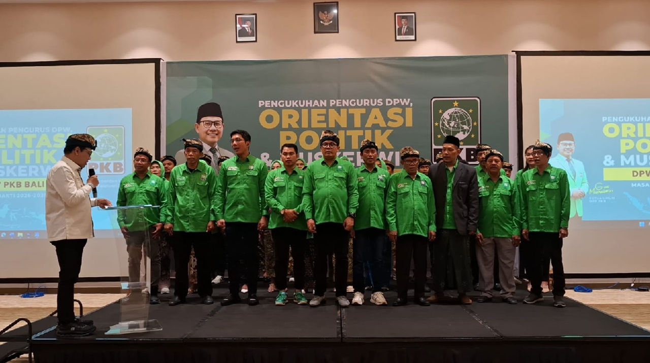 PKB Bali Optimis 2029 Tembus Senayan, Gerak Cepat Lakukan Konsolidasi