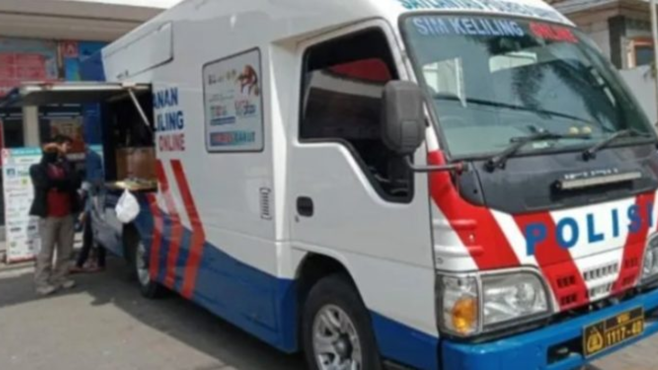 Update Jadwal Layanan SIM Keliling di Bali Hari Ini Sabtu 19 April 2025, Cek Lokasi Akuratnya!