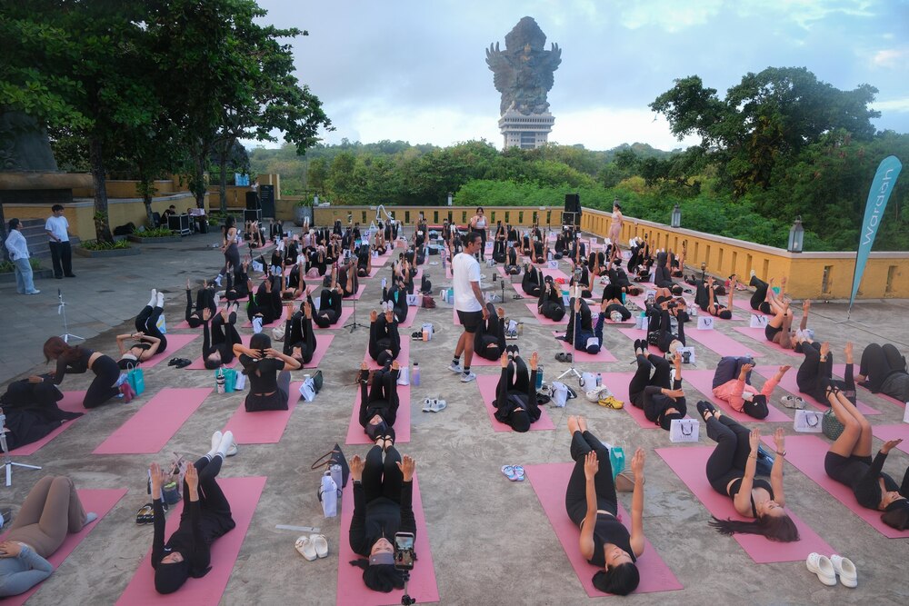 Sunrise Movement, Kolaborasi GWK dan A Plus Gaungkan Wellness Lifestyle