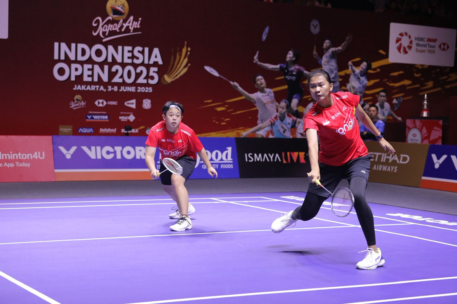 Paten! Ganda Putri Bulu Tangkis Indonesia Amankan Tiket 16 Besar Indonesia Open 2025