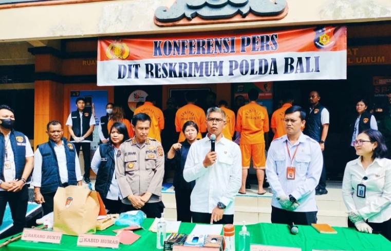 Polda Bali Bekuk 7 Pelaku Kekerasan Seksual terhadap 3 Remaja, Satu Pelaku Anak di Bawah Umur Penyebar Video