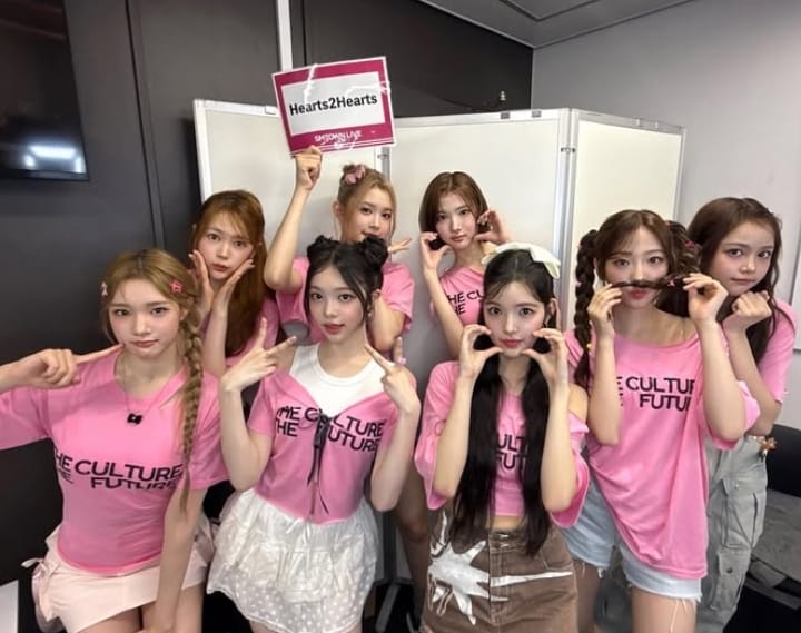 Hearts2Hearts Siap Comeback di Oktober dengan Membawa Mini Album Pertama