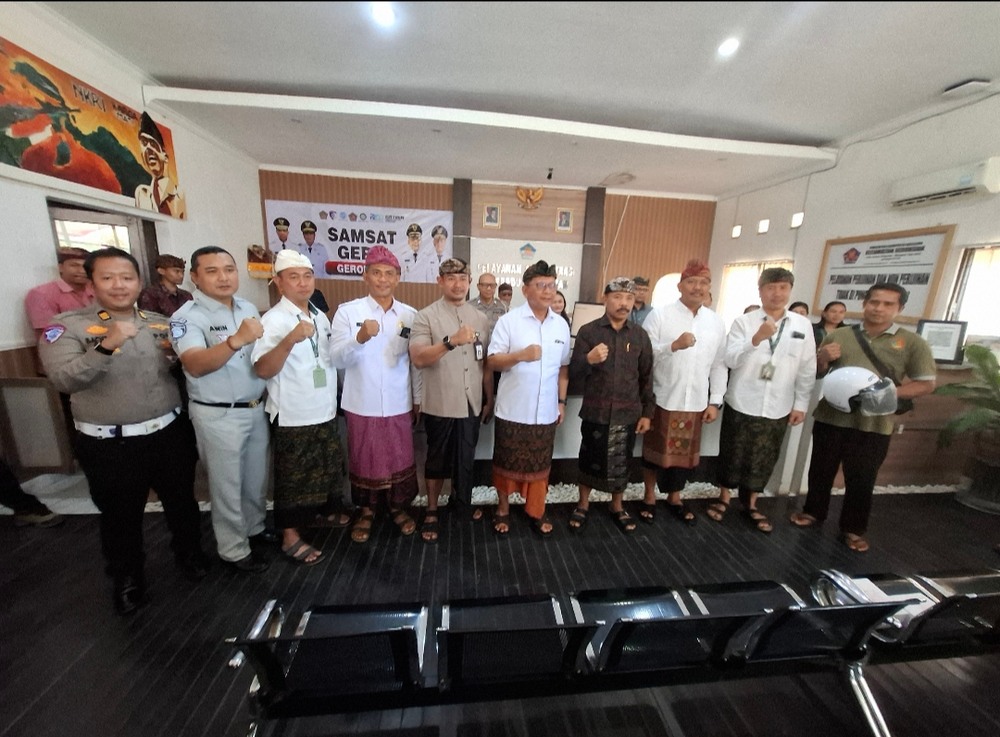 Pemkab Buleleng Resmi Buka Gerai Samsat di Kecamatan Gerokgak