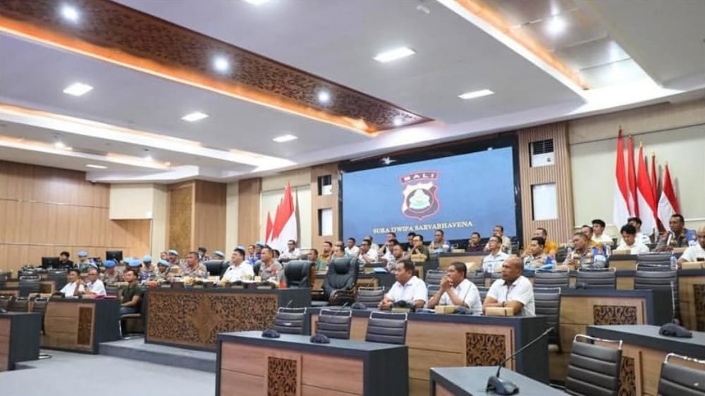 Divpropam Polri Gelar Supervisi Fungsi Propam di Bali, NTB, dan NTT