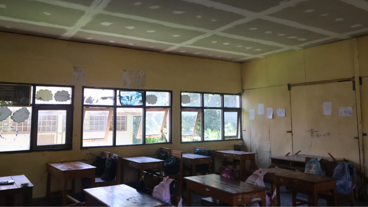 Wabup Buleleng Cek Kondisi SDN 1 Silangjana, Pastikan Perbaikan Tercatat di APBD 2026