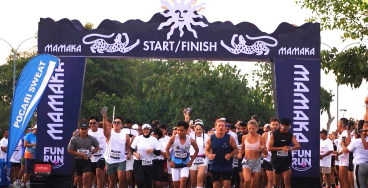 Setiap Langkah Jadi Senyuman: Mamaka Fun Run Bantu Anak Bali Mandiri
