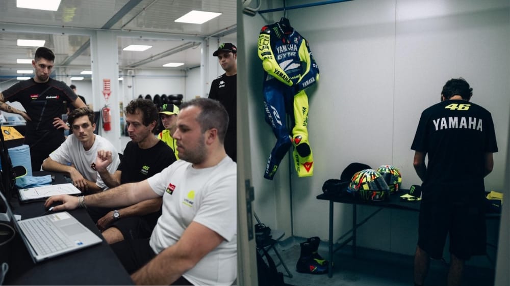 Valentino Rossi dan VR46 Riders Academy Bina Pembalap Muda Tanah Air di Mandalika