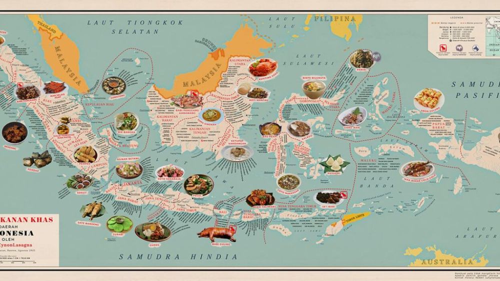 Rekomendasi Makanan Khas Indonesia yang Underrated tapi Layak untuk Viral!