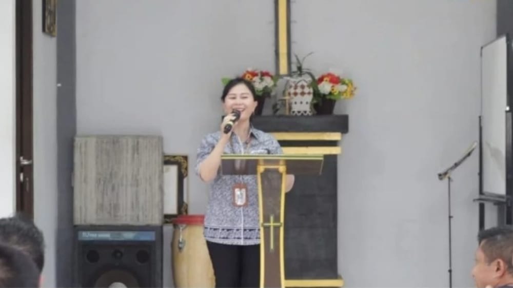 Betharma Kalensun Dampingi Warga Binaan Lapas Bangli Lewat Penyuluhan “Merubah Cara Berpikir”