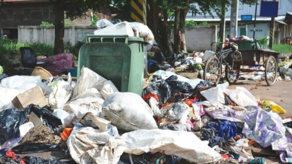 Sampah Galungan di Tabanan Naik 30 Persen, DLH Pastikan Pengangkutan Tetap Lancar