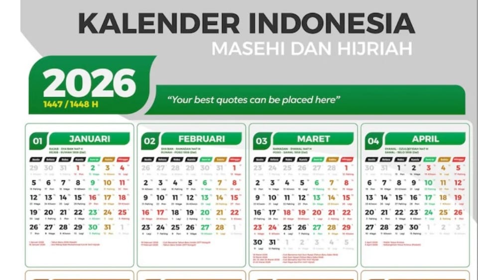 Libur Panjang Maret 2026: Nyepi dan Idul Fitri Berdekatan, Ini Daftar Tanggal Merahnya