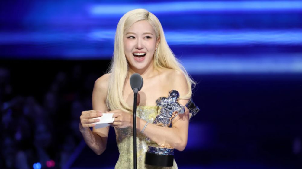 Rose BLACKPINK Raih Song of the Year di MTV VMA untuk Lagu