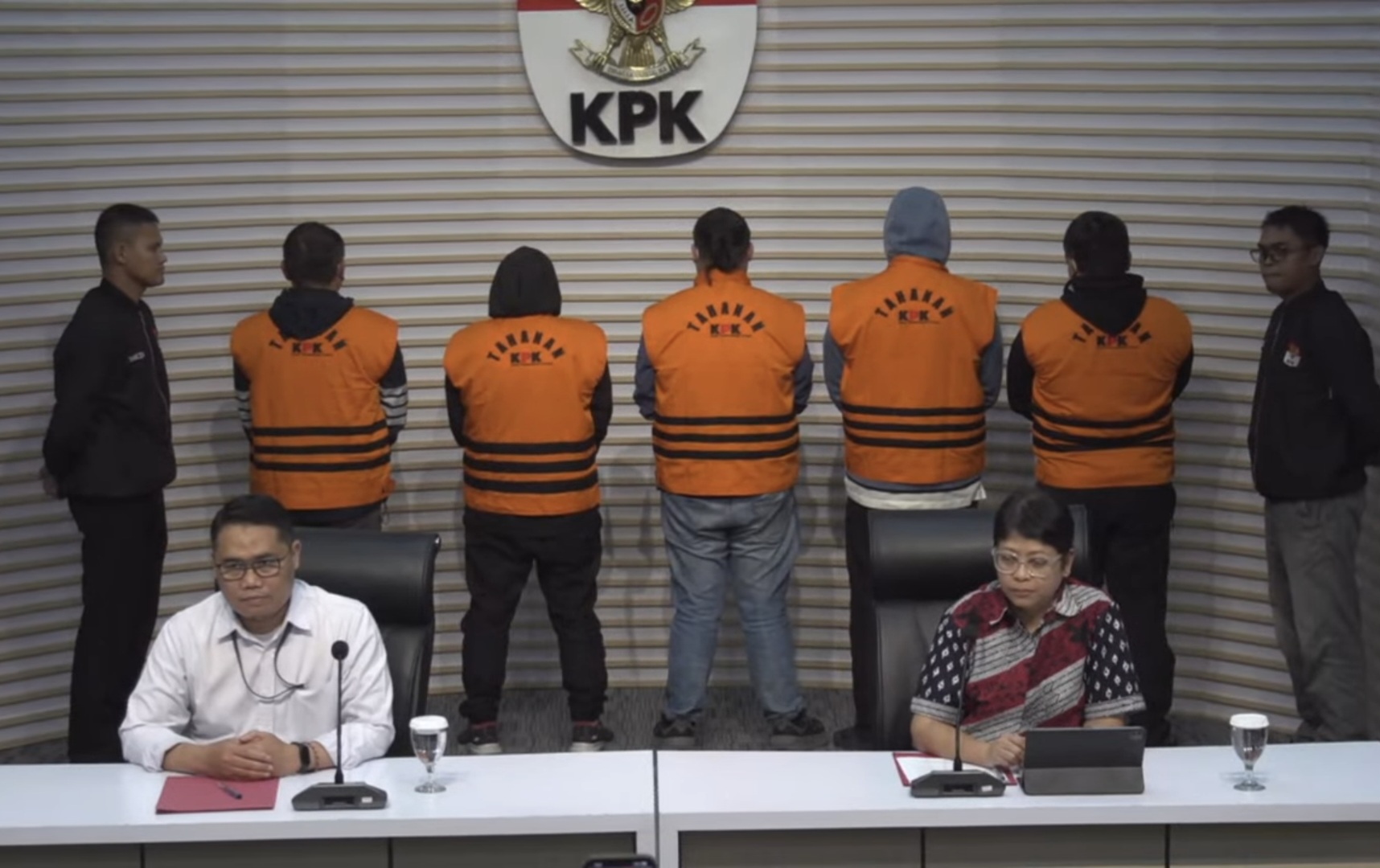 KPK Tetapkan 5 Tersangka OTT Terkait Pembangunan Jalan di Sumut, Dinas PUPR dan PJN Ikut Terlibat!