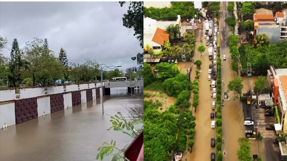 Deras Hujan Picu Banjir di Bali, 9 Orang Meninggal Pencarian Korban Hilang Terus Dilakukan