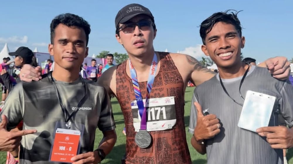 Ikut Half Marathon, Dr Tirta Sebut Rute Kemala Run 2026 Penuh Kejutan