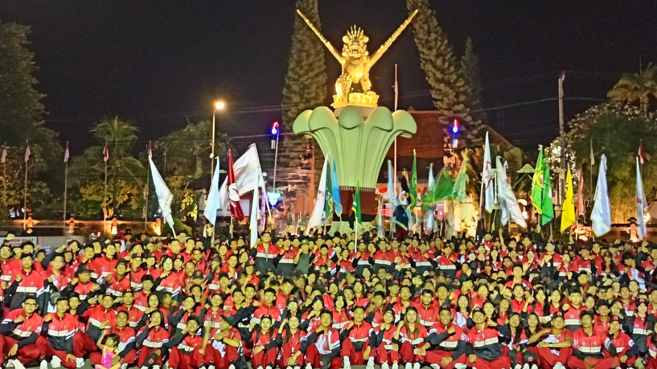 Pemkab Buleleng Lepas 911 Atlet untuk Ikuti Porprov Bali XVI