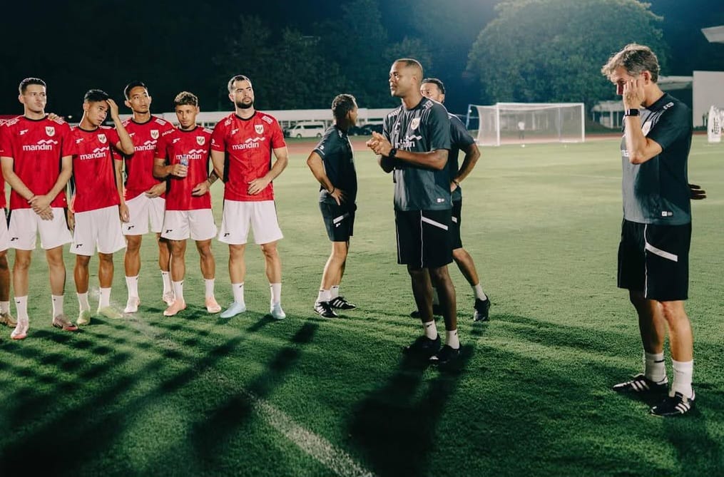 Patrick Kluivert Akui Pemusatan Latihan Timnas di Bali Punya Manfaat Besar Jelang Laga Lawan China