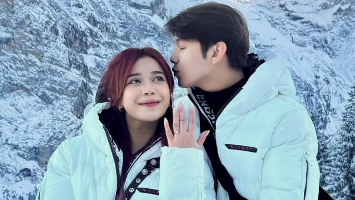 Brisia Jodie Impikan Bisa Nikah Jonathan Alden di Vatikan: Doain Aja