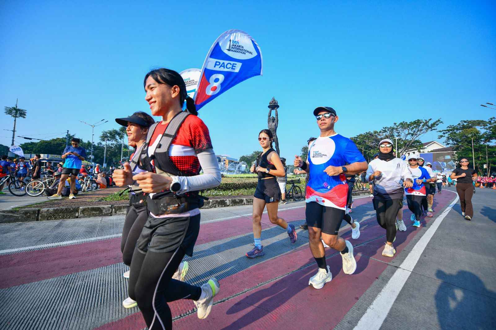 Pemprov DKI Bakal Tutup 32 Ruas Jalan Selama BTN JAKARTA INTERNATIONAL MARATHON 2025, Siapkan Rute Alternatif